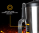 BE 64HD Hot Water Pressure Washer - 4000 PSI, 4.0 GPM, Honda GX390 Engine