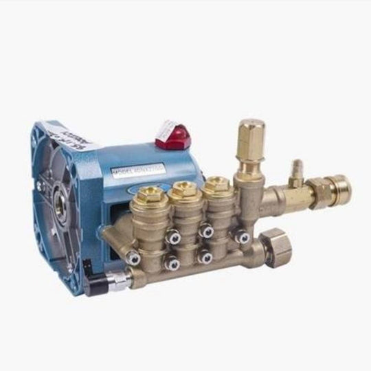 BE 85.119.025B Boxed CAT Triplex Pump 66DX40GG1 | 4000 PSI 4.0 GPM | 1" Horizontal Shaft