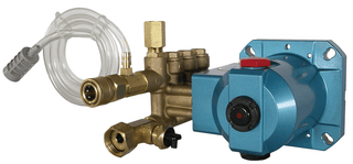 BE 85.119.030B Boxed CAT Triplex Pump 4DNX27GSI | 3000 PSI 2.7 GPM | 3/4" Horizontal Shaft