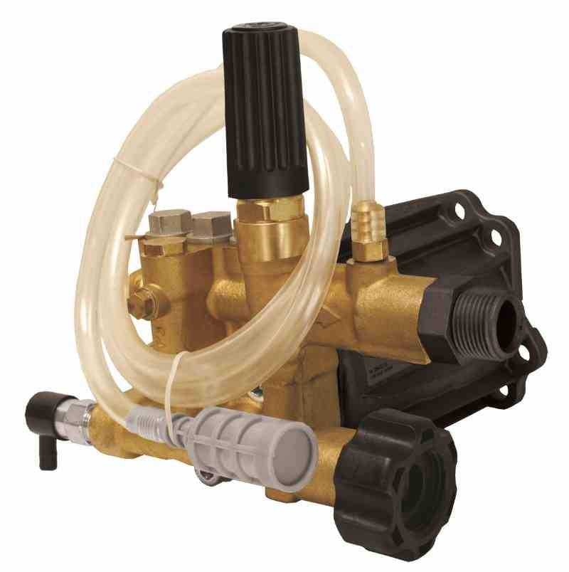 BE 85.120.035B Boxed AR Pump RMV25G30D | 3100 PSI 2.5 GPM | 3/4" Horizontal Shaft