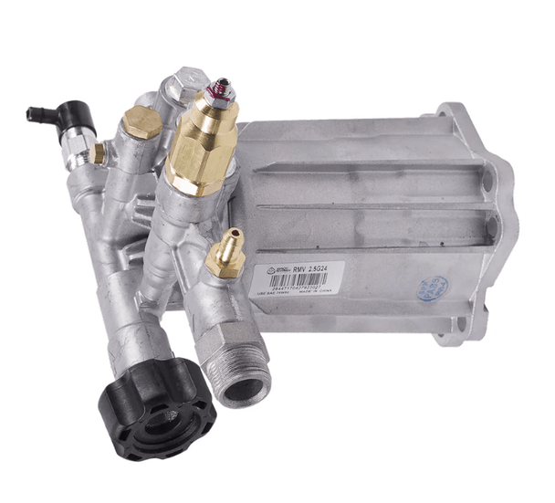 BE 85.120.039B Boxed AR Pump RMV25G24D-F7 | 2400 PSI 2.5 GPM | 3/4" Horizontal Shaft