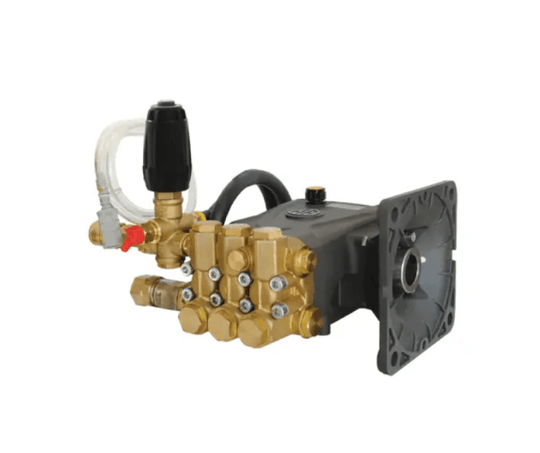 BE 85.129.046B Boxed AR Triplex Pump RSV3G38D | 3800 PSI 3.0 GPM | 1" Horizontal Shaft