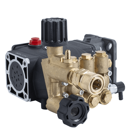 BE 85.129.085B Boxed AR Triplex Pump JRV28G32 | 3200 PSI 2.8 GPM | 3/4" Horizontal Shaft