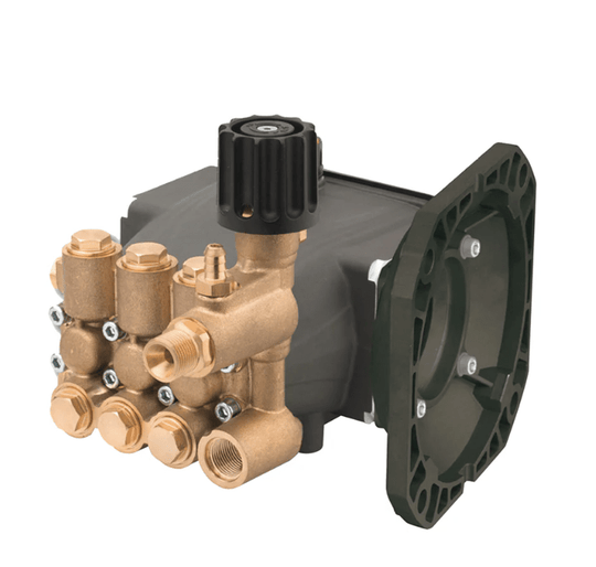 BE 85.129.089B Boxed AR Triplex Pump JRV3G20E | 2500 PSI 3.0 GPM | 5/8" Electric Shaft