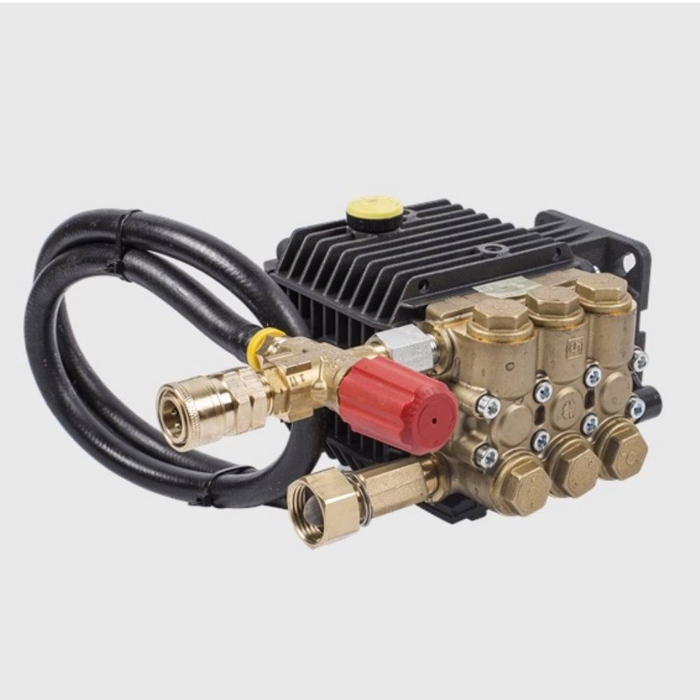 BE 85.139.020SPB Boxed GP Triplex Pump Assembly TP2530J34 | 2500 PSI 3.0 GPM | 3/4" Horizontal Shaft