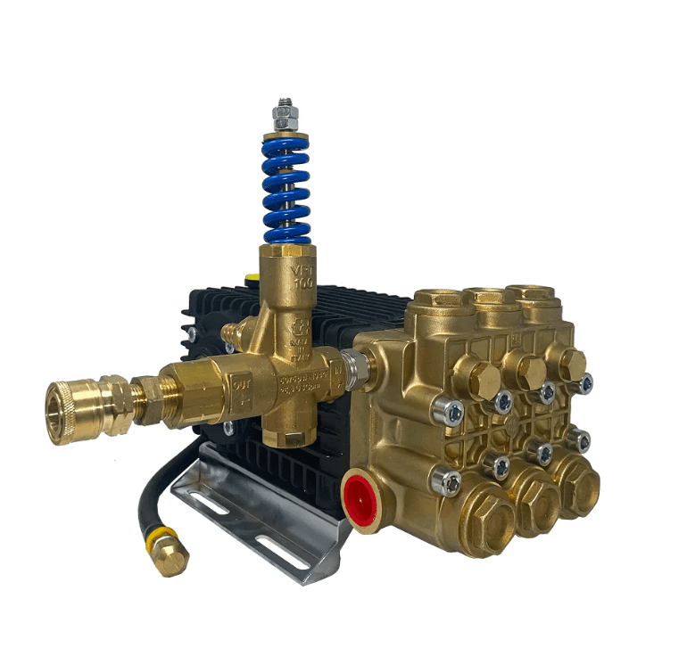BE 85.139.071B | General Pump Triplex Pump (3600 PSI / 24mm Shaft)