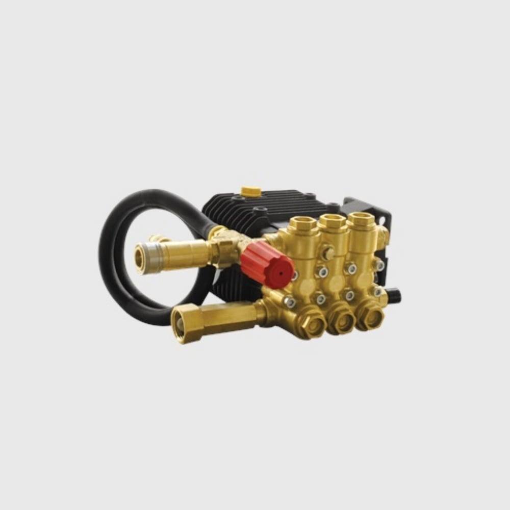 BE 85.149.004B Boxed Comet Triplex Pump LWD3025G | 2500 PSI 3.0 GPM | 3/4" Horizontal Shaft