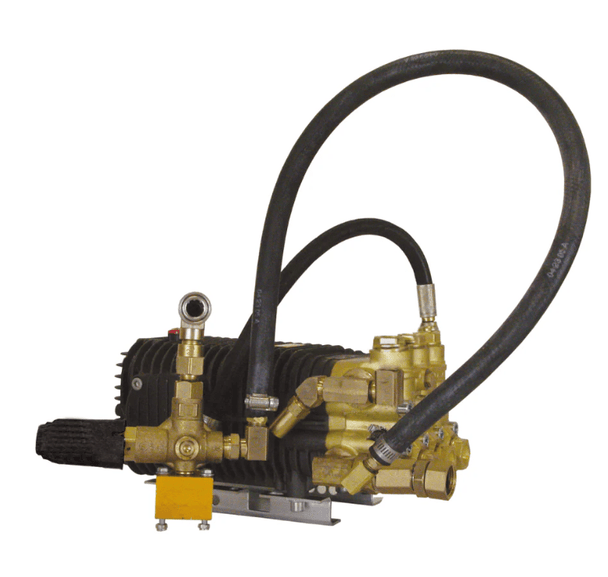 BE 85.149.059B | Comet Triplex Pressure Washer Pump (5000 PSI / 24mm Shaft)