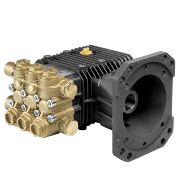 BE 85.149.076B Boxed Comet Triplex Pump AWDK3538G | 3800 PSI 3.5 GPM | 1" Horizontal Shaft