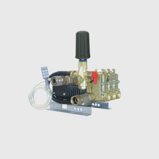 BE 85.149.090B | Triplex Pressure Washer Pump (3000 PSI)