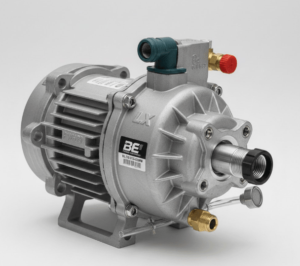 BE 85.170.012-M22MB LX PWH29 Pump | 2900 PSI 2.5 GPM | 3/4" Horizontal Shaft