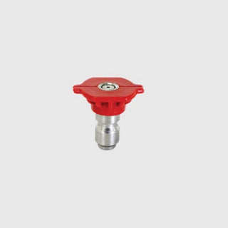 BE 85.201.080 - 1/4" Quick Connect Pressure Washer Spray Nozzle (0° Degree, Size 8.0)