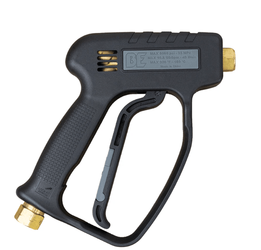 BE 85.202.109BEP | Pressure Washer Spray Gun (5000 PSI / 3/8" Inlet)