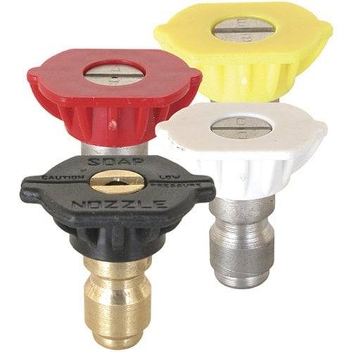 BE 85.210.030BEP | Pressure Washer Quick Connect Nozzle Set ( 4000 PSI )