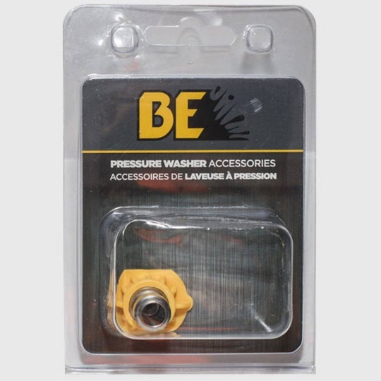 BE 85.216.040BEP | BE Pressure Washer Nozzle (5000 PSI / #4.0 Orifice)