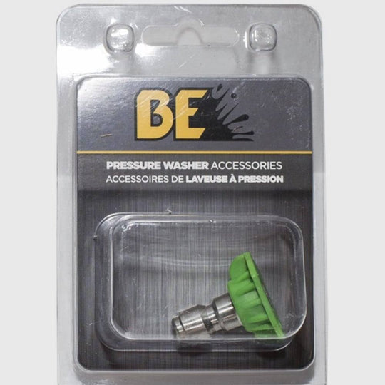 BE 85.226.030BEP | BE Pressure Washer Nozzle (5000 PSI / #3.0 Orifice) - Hot & Cold Water