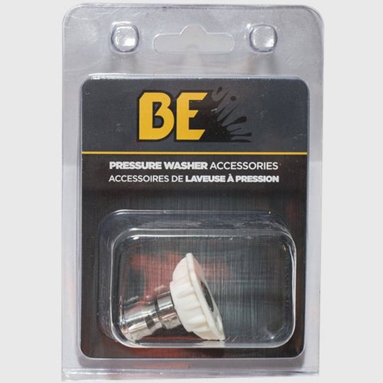 BE 85.241.035BEP | BE Pressure Washer Nozzle (5000 PSI / #3.5 Orifice) - Hot & Cold Water