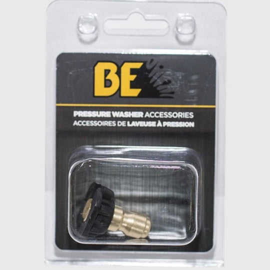 BE 85.266.400BEP | BE Pressure Washer Chemical Nozzle (5000 PSI / #4.0 Orifice) - Hot & Cold Water