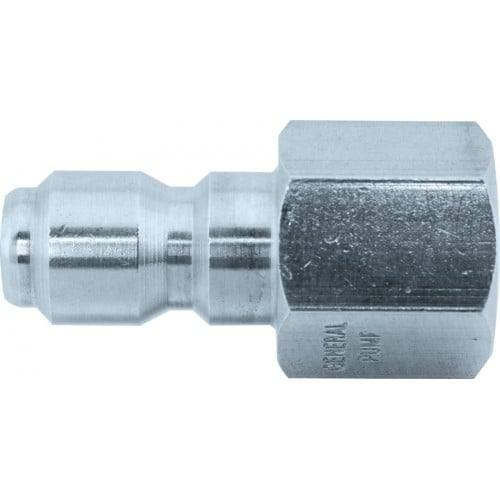 BE 85.300.103SBEP | 3/8" Stainless Steel Quick-Connect Female NPT Coupler