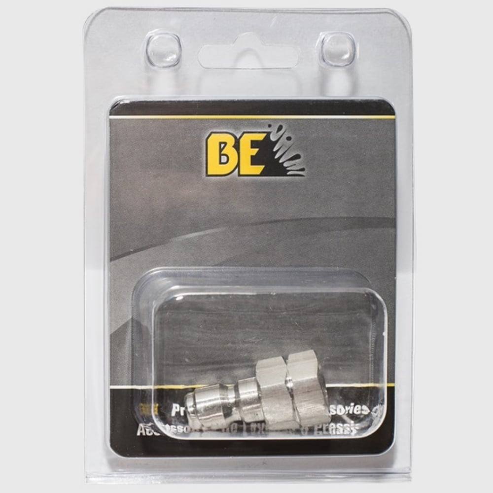 BE 85.300.104BEP | 3/8" Quick-Connect Male Plug x 3/8" Female NPT