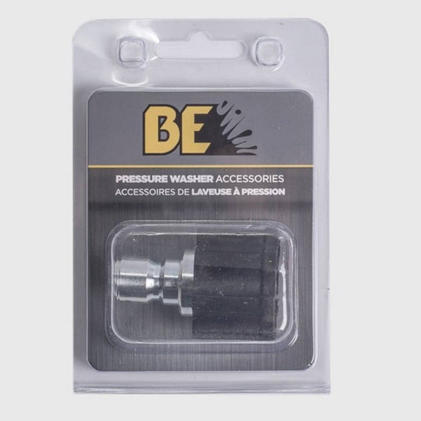 BE 85.300.142BEP | 3/8" Quick-Connect Plug x M22 Female Adapter