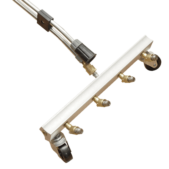 BE 85.400.062  16-Inch Undercarriage Cleaner for Pressure Washer - 4,000 PSI 