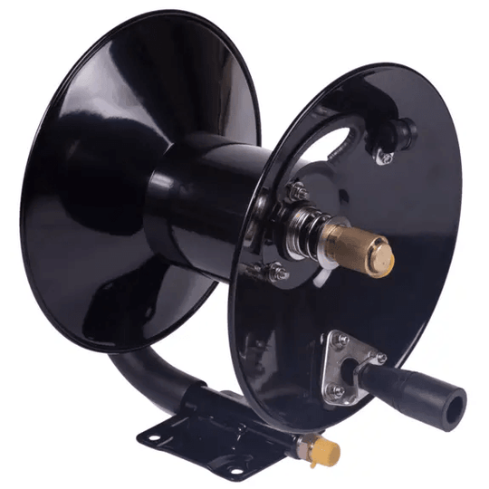 BE 85.402.050 | 50' High-Pressure Manual Hose Reel (4,000 PSI)