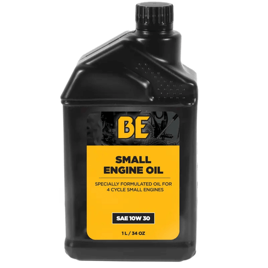 BE 85.490.002 SAE 10W-30 Engine Oil For Pressure Washers And Generators - 1 Liter