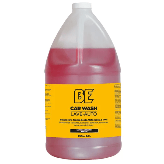 BE 85.490.050 | 1 Gallon Professional Car Wash Detergent
