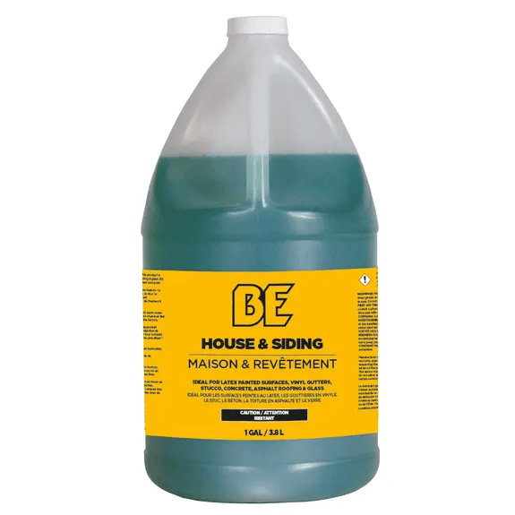 BE 85.490.051 | 1 Gallon Professional House & Siding Cleaner