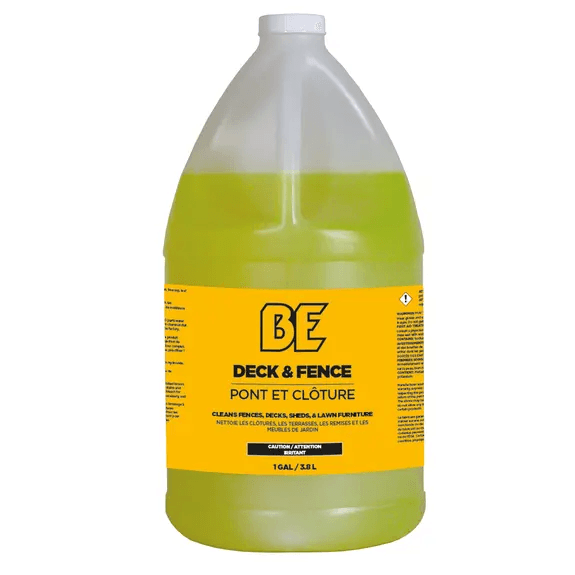 BE 85.490.052 | 1 Gallon Professional Deck & Fence Cleaner