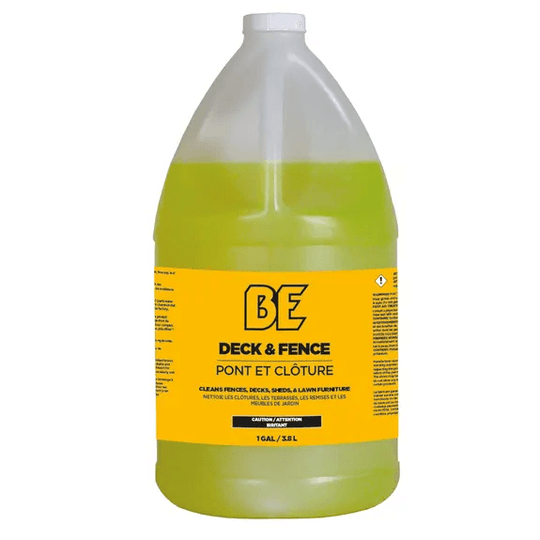 BE 85.490.052 | 1 Gallon Professional Deck & Fence Cleaner