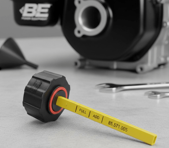 BE 85.571.005 Replacement Oil Dipstick for 210cc - 225cc Gas Engines