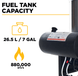 BE 99012V Hot Water Pressure Washer - 5000 PSI, 10.0 GPM, SDC Diesel Burner Engine