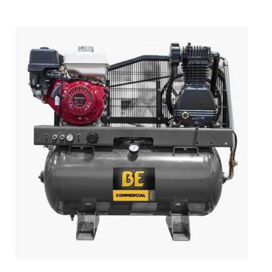 BE AC1330HEB2 30-Gallon Truck-Mount Air Compressor - Honda GX390 (23 CFM @ 175 PSI)