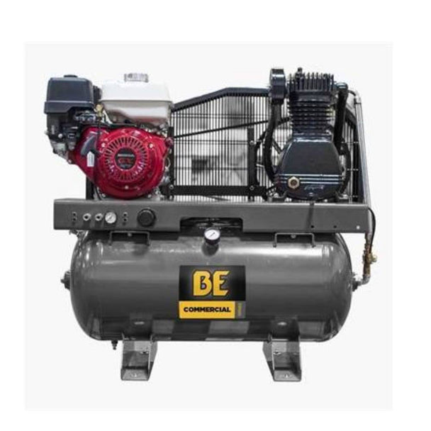 BE AC1330HEB2 30-Gallon Truck-Mount Air Compressor - Honda GX390 (23 CFM @ 175 PSI)
