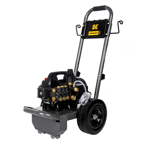 BE B1515EN Electric Pressure Washer 1500 PSI 1.6 GPM 1.5 HP Powerease Cold Water