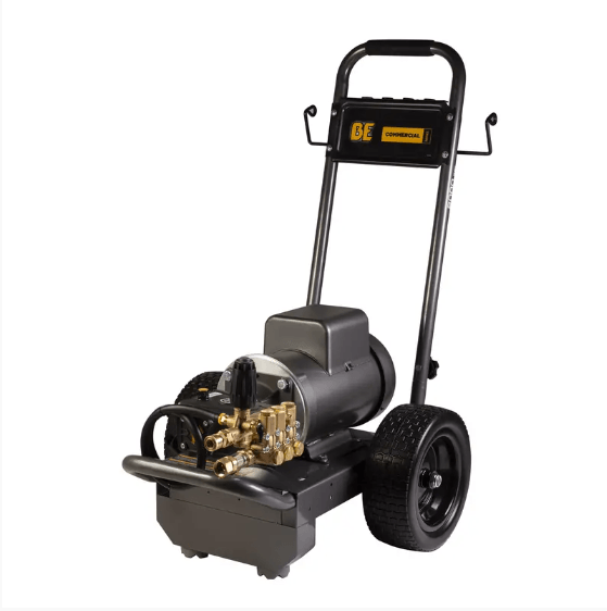 BE B205EA Electric Pressure Washer 2000 PSI 5.0 GPM 5.0 HP Baldor Cold Water