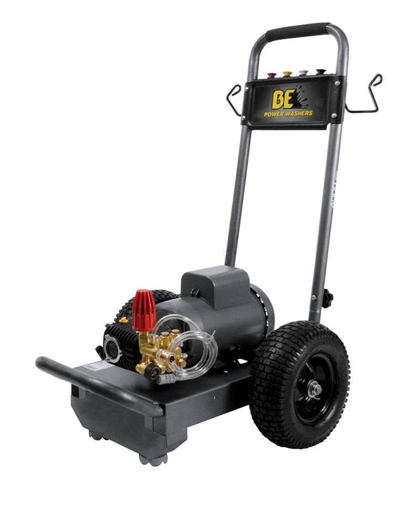 BE B205EG Electric Pressure Washer 2000 PSI 5.0 GPM 5.0 HP Baldor Cold Water