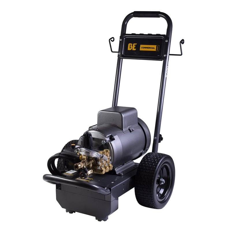 BE B2775EA Electric Pressure Washer 2700 PSI 4.0 GPM 7.5 HP Baldor Cold Water