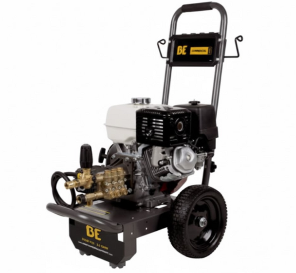BE B3213HCS 3200 PSI Pressure Washer - 4.0 GPM - Honda GX390 Engine - Cold Water