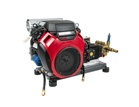 BE B4024HETBGS Gas Pressure Washer 4000 PSI 8.2 GPM 688cc Honda Cold Water