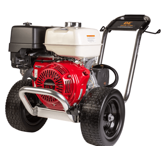 BE B4213HAAS 4200 PSI Pressure Washer - 4.2 GPM - Honda GX390 Engine - Cold Water