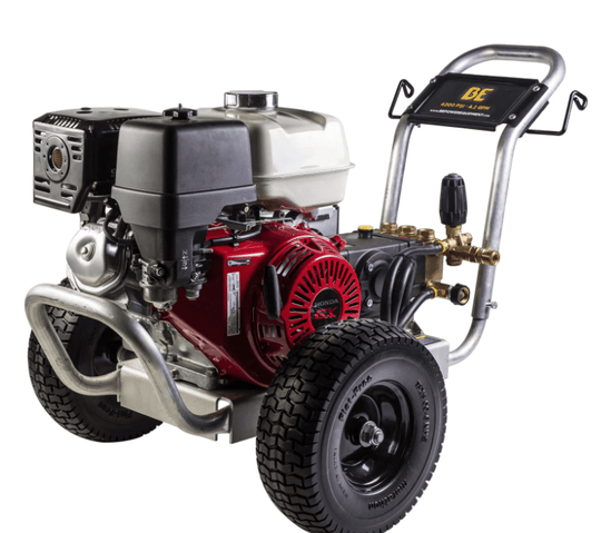 BE B4213HABGS Gas Pressure Washer 4200 PSI 4.2 GPM 389cc Honda Cold Water