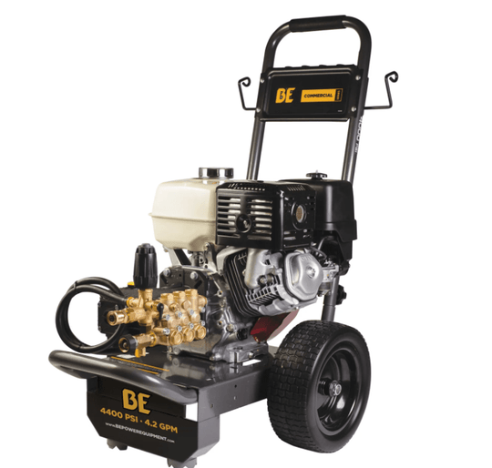 BE B4213HAGS 4200 PSI Pressure Washer - 4.2 GPM - Honda GX390 Engine - Cold Water