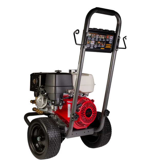 BE B4213HC Cold Water Gas Pressure Washer 4200 PSI 4.0 GPM Honda GX390 Engine - Comet Triplex Pump