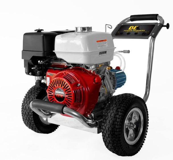 BE B4213HSJ Gas Pressure Washer 4200 PSI 4.0 GPM 389cc Honda Cold Water