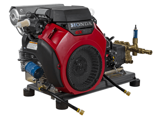 BE B4224HETBAS Gas Pressure Washer 4200 PSI 8.5 GPM 688cc Honda Cold Water