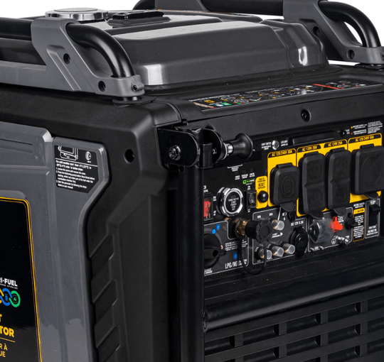 BE BE10500IT Inverter Generator - 10500 Max Watts, 8500 Running Watts, PowerEase Engine