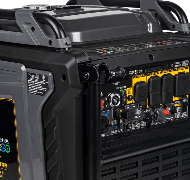 BE BE10500IT Inverter Generator - 10500 Max Watts, 8500 Running Watts, PowerEase Engine